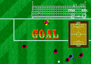 World Cup Italia '90 (Europe) ROM < Genesis ROMs